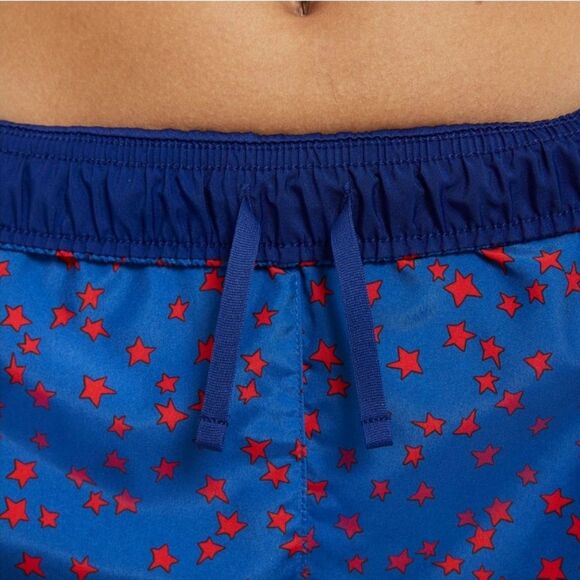 Nike Women's Standard Fit Americana Print Tempo Dri-Fit Running Shorts Size 2X - Picture 5 of 15